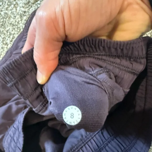 lululemon Seek the Heat Purple Shorts - Picture 5 of 7